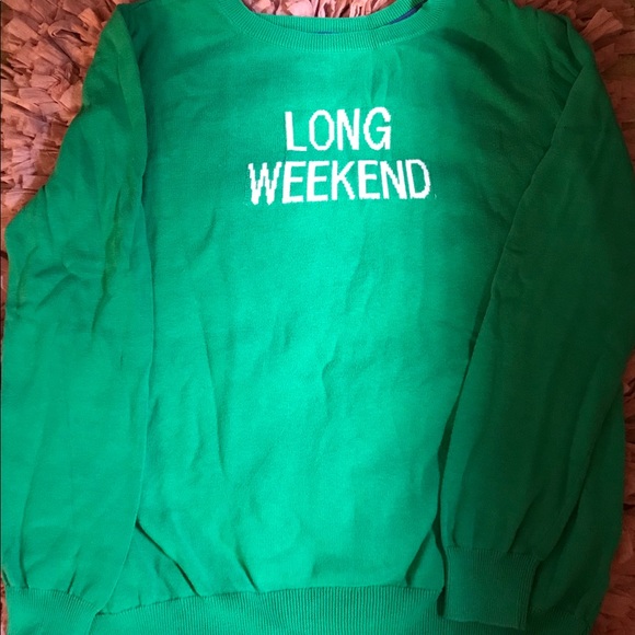 Caribbean Joe Sweaters - Caribbean Joe •LONG WEEKEND• crew sweater